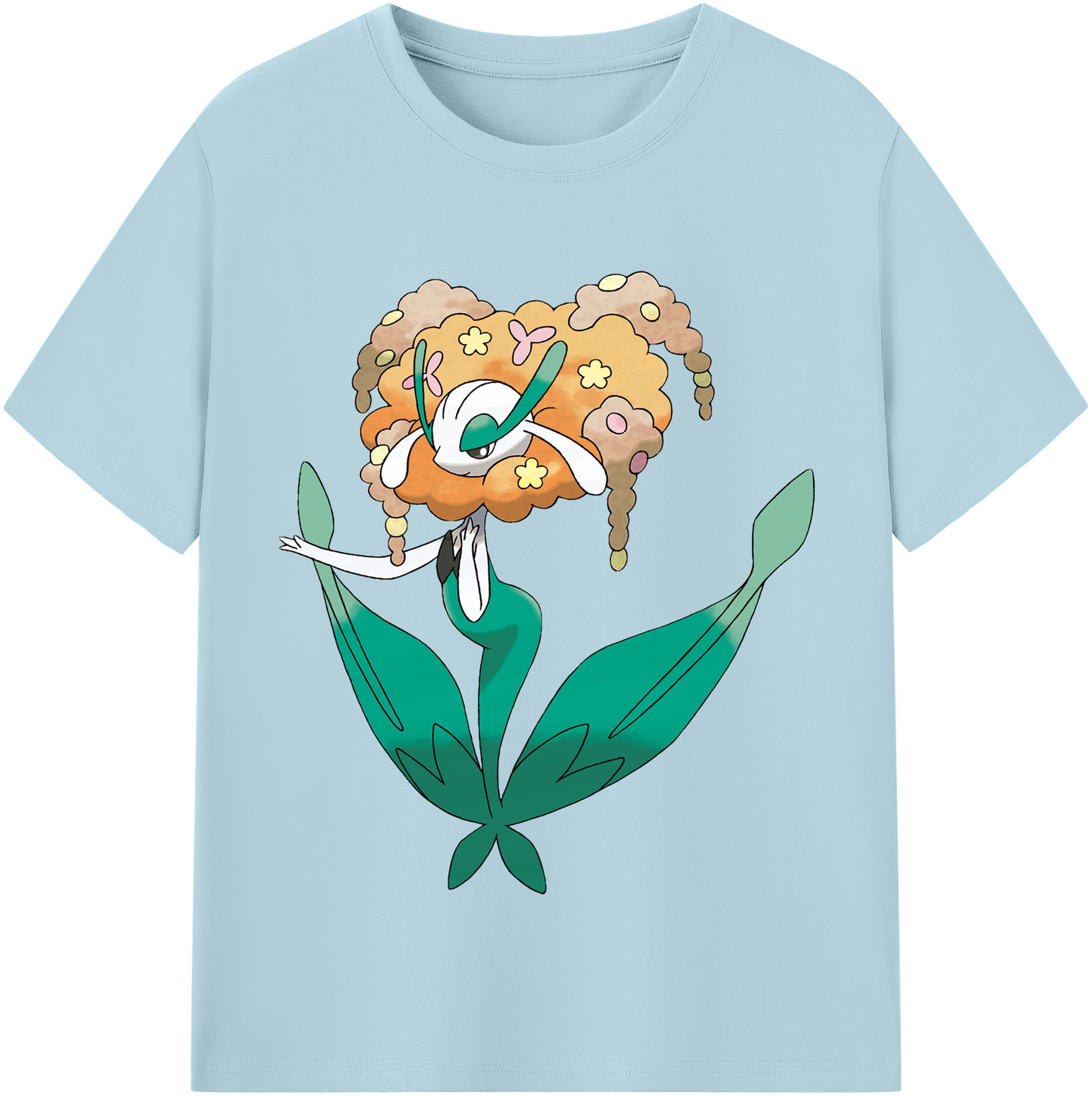 （画像用） ポケットモンスター Pokémon 綿100％半袖Tシャツ（フロントプリント）